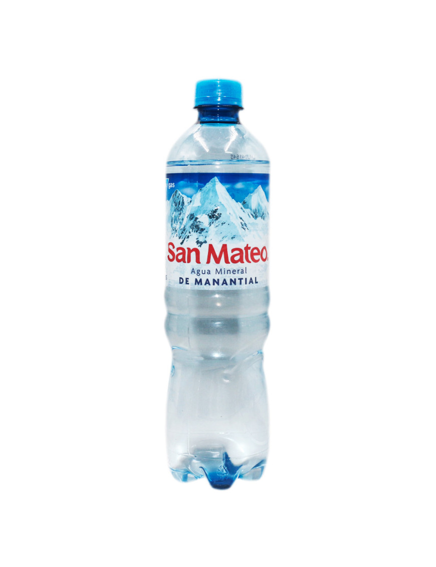 Agua Mineral San Mateo 