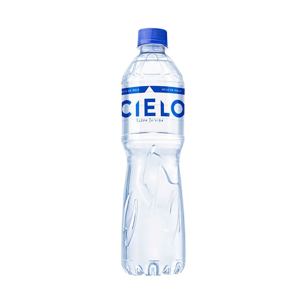 Agua Cielo sin gas