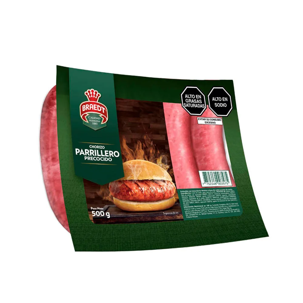 Chorizo Parrillero