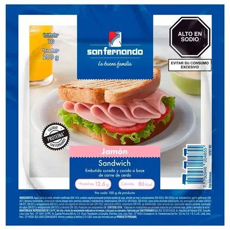 Jamón Inglés