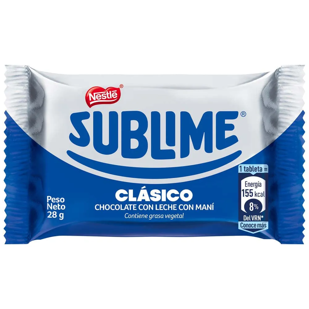 Chocolate Sublime Clásico